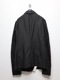 �㴰���nude:masahiko maruyama ���̡���:�ޥ��ҥ��ޥ���/Paper Yarn/Linen Weather Cloth JACKET/Black