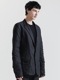 �㴰���nude:masahiko maruyama ���̡���:�ޥ��ҥ��ޥ���/Paper Yarn/Linen Weather Cloth JACKET/Black