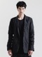 �㴰���nude:masahiko maruyama ���̡���:�ޥ��ҥ��ޥ���/Paper Yarn/Linen Weather Cloth JACKET/Black