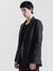 �㴰���nude:masahiko maruyama ���̡���:�ޥ��ҥ��ޥ���/Paper Yarn/Linen Weather Cloth JACKET/Black