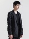 �㴰���nude:masahiko maruyama ���̡���:�ޥ��ҥ��ޥ���/Paper Yarn/Linen Weather Cloth JACKET/Black