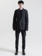 �㴰���nude:masahiko maruyama ���̡���:�ޥ��ҥ��ޥ���/Paper Yarn/Linen Weather Cloth JACKET/Black