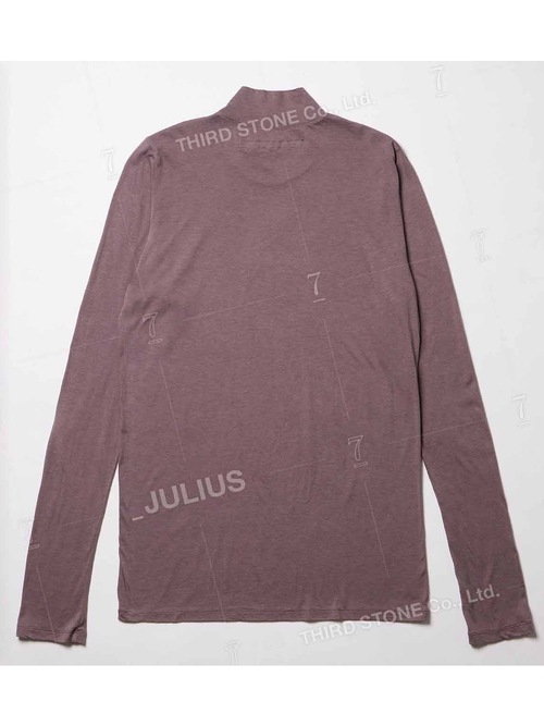 (ͽ)78ͽ/JULIUSꥦ/CUPRO/COTTON JERSEY CUT & SEWN6/ASH PURPLE
