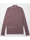 (ͽ)78ͽ/JULIUSꥦ/CUPRO/COTTON JERSEY CUT & SEWN6/ASH PURPLE