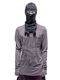 (ͽ)78ͽ/JULIUSꥦ/CUPRO/COTTON JERSEY CUT & SEWN6/ASH PURPLE