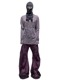 (ͽ)78ͽ/JULIUSꥦ/CUPRO/COTTON JERSEY CUT & SEWN6/ASH PURPLE