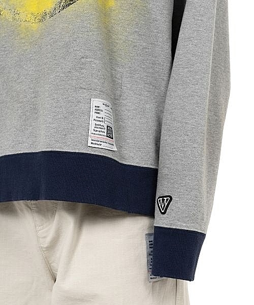 Maison MIHARA YASUHIRO��J15PO732_GRAY_1040