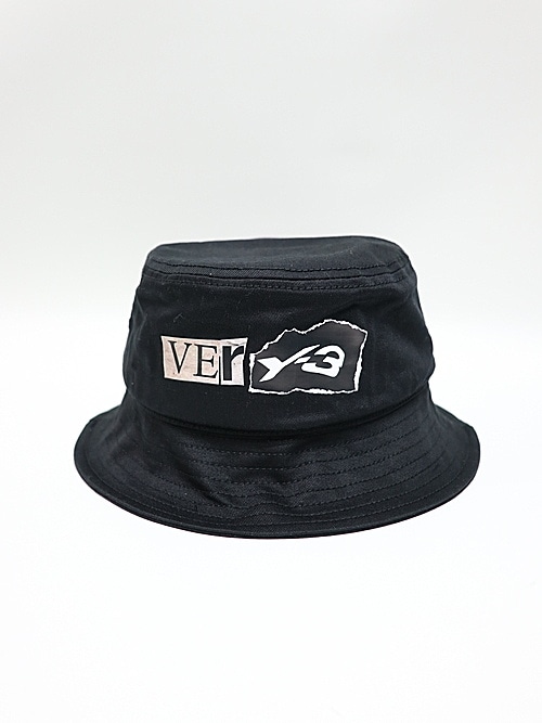 Y-3���磻���꡼/Y-3MERCH BUCKET/BLACK