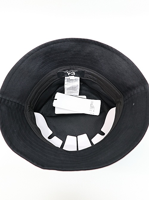 Y-3���磻���꡼/Y-3MERCH BUCKET/BLACK