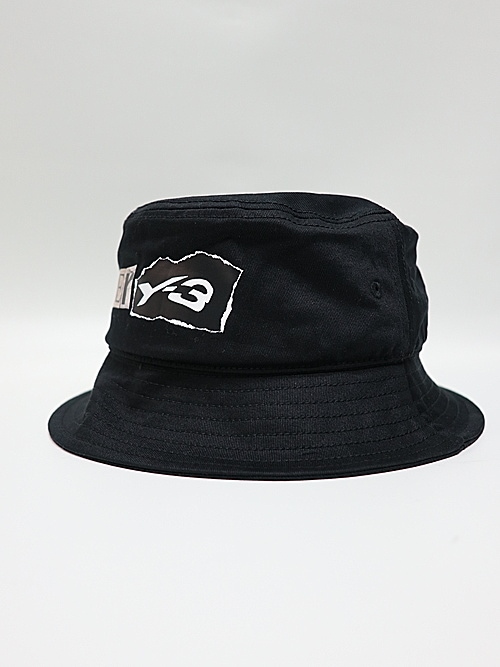 Y-3���磻���꡼/Y-3MERCH BUCKET/BLACK