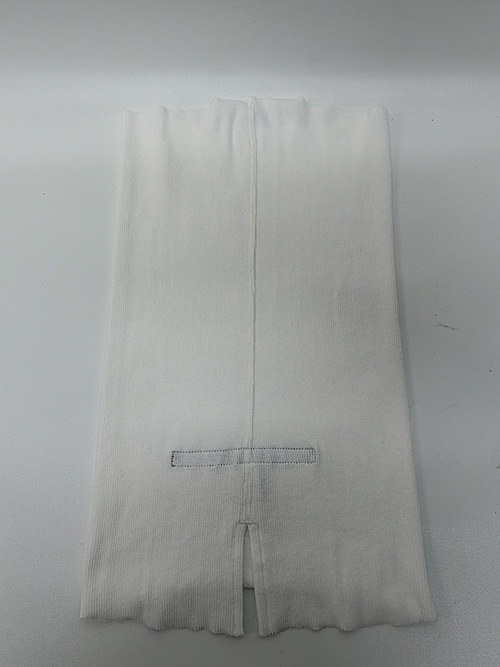 JULIUS����ꥦ��/COTTON SWEAT ACCESSORY6/OFF WHITE