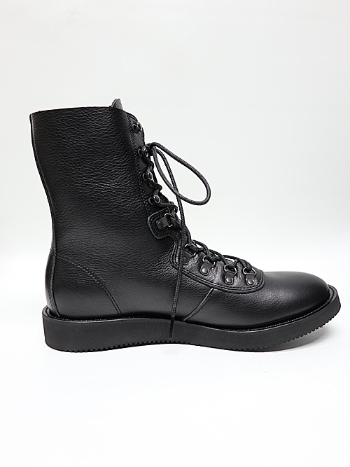 Yohji Yamamoto���襦����ޥ��/���եȥ����󥯥쥶�����ߥ꥿�꡼�֡���/BLACK