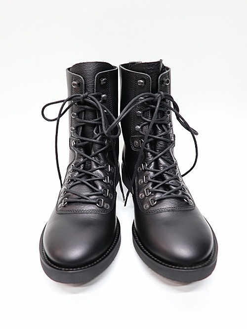 Yohji Yamamoto���襦����ޥ��/���եȥ����󥯥쥶�����ߥ꥿�꡼�֡���/BLACK