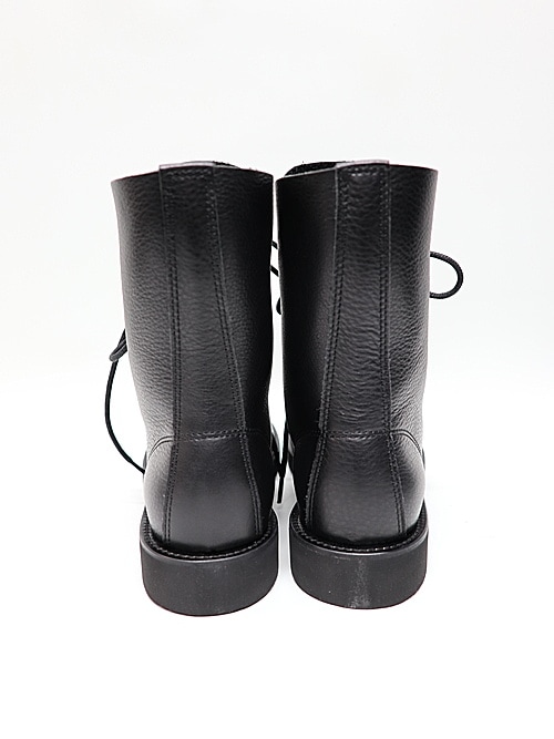 Yohji Yamamoto���襦����ޥ��/���եȥ����󥯥쥶�����ߥ꥿�꡼�֡���/BLACK