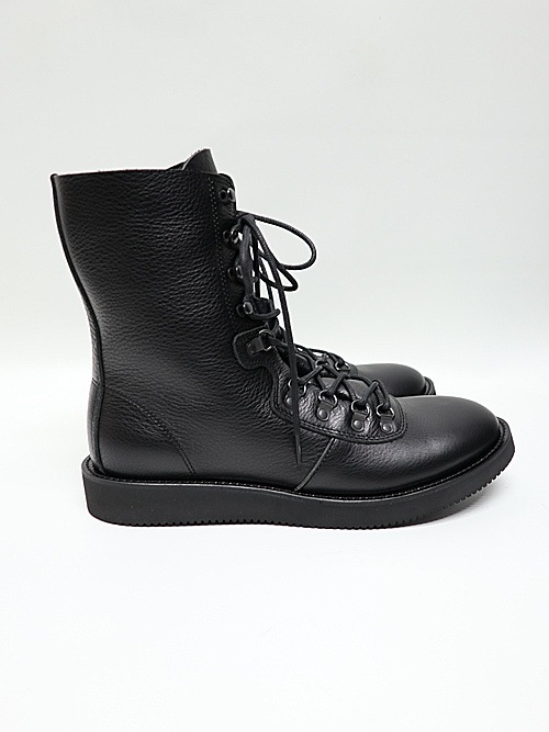 Yohji Yamamoto���襦����ޥ��/���եȥ����󥯥쥶�����ߥ꥿�꡼�֡���/BLACK