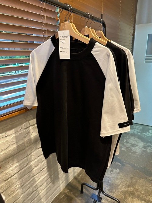 (ͽ���ʡ�4��5������ͽ��/39TH RESOUND CLOTHING���ꥵ����ɥ���������/BACK RC raglan OVER TEE/BKWH