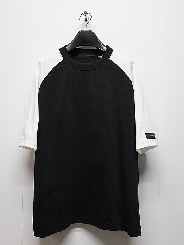 RESOUND CLOTHING���ꥵ����ɥ���������/BACK RC raglan OVER TEE/BKWH