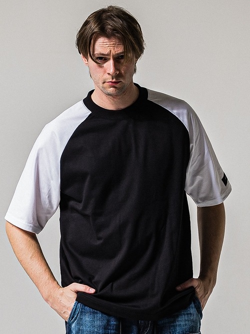 (ͽ���ʡ�4��5������ͽ��/39TH RESOUND CLOTHING���ꥵ����ɥ���������/BACK RC raglan OVER TEE/BKWH