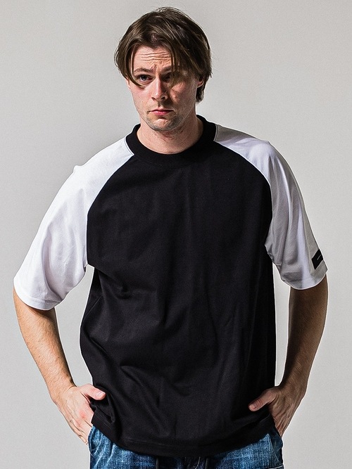 (ͽ���ʡ�4��5������ͽ��/39TH RESOUND CLOTHING���ꥵ����ɥ���������/BACK RC raglan OVER TEE/BKWH