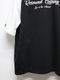 RESOUND CLOTHING���ꥵ����ɥ���������/BACK RC raglan OVER TEE/BKWH