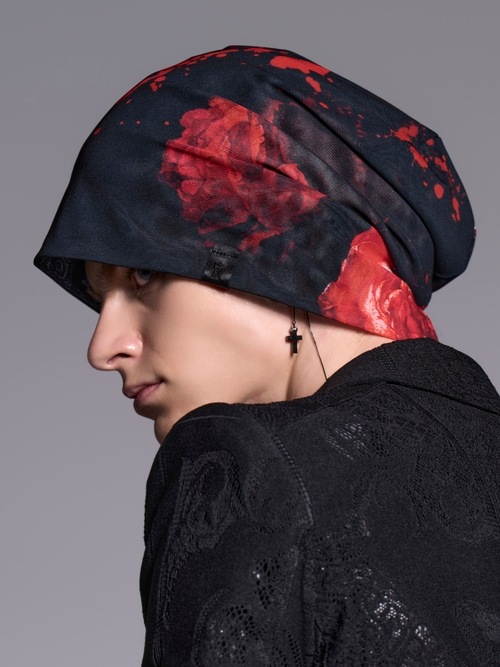 (ͽ���ʡ�5��6������ͽ��/kiryuyrik������奦����奦/Flora Mesh Cap/Black