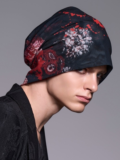 (ͽ���ʡ�5��6������ͽ��/kiryuyrik������奦����奦/Flora Mesh Cap/Black