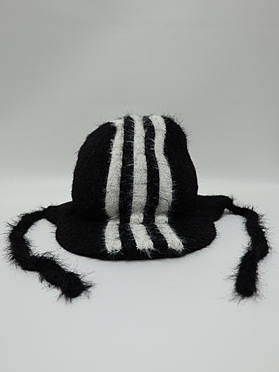 �㴰���Y-3���磻���꡼/Y-3 3S BONNET/BLACK/CREWHT