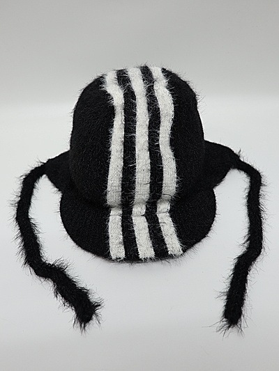 �㴰���Y-3���磻���꡼/Y-3 3S BONNET/BLACK/CREWHT