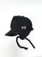 �㴰���Y-3���磻���꡼/Y-3 3S BONNET/BLACK/CREWHT