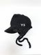 �㴰���Y-3���磻���꡼/Y-3 3S BONNET/BLACK/CREWHT