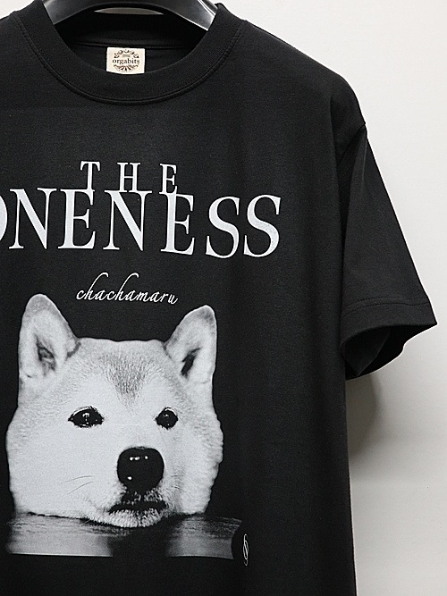 (ͽ���ʡ�5��6������ͽ��/THE ONENESS�������ͥ�/Organic Cotton Jersey Charity T-Shirt/Black