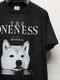 (ͽ���ʡ�5��6������ͽ��/THE ONENESS�������ͥ�/Organic Cotton Jersey Charity T-Shirt/Black