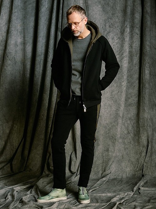(ͽ���ʡ�9��10������ͽ��/wjk�����֥른��������/tight jersey cut-off L/S/d.charcoal