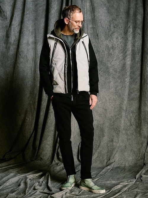 (ͽ���ʡ�9��10������ͽ��/wjk�����֥른��������/tight jersey cut-off L/S/d.charcoal