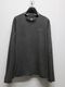 wjk�����֥른��������/tight jersey cut-off L/S/d.charcoal