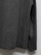 wjk�����֥른��������/tight jersey cut-off L/S/d.charcoal