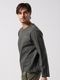 (ͽ���ʡ�9��10������ͽ��/wjk�����֥른��������/tight jersey cut-off L/S/d.charcoal