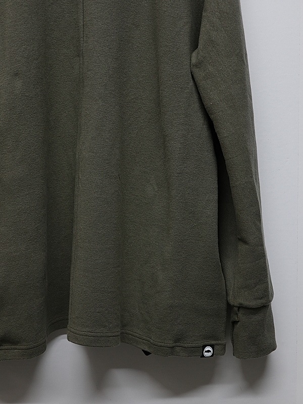 �㴰���RIPVANWINKLE����åץ����󥦥��󥯥�/30/-���ѥ�ե饤�� DOLMAN L/S/GRAY KHAKI