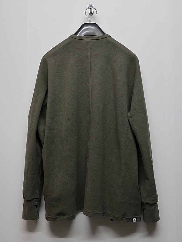 �㴰���RIPVANWINKLE����åץ����󥦥��󥯥�/30/-���ѥ�ե饤�� DOLMAN L/S/GRAY KHAKI