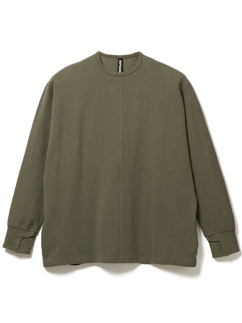 �㴰���RIPVANWINKLE����åץ����󥦥��󥯥�/30/-���ѥ�ե饤�� DOLMAN L/S/GRAY KHAKI
