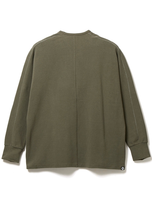 �㴰���RIPVANWINKLE����åץ����󥦥��󥯥�/30/-���ѥ�ե饤�� DOLMAN L/S/GRAY KHAKI