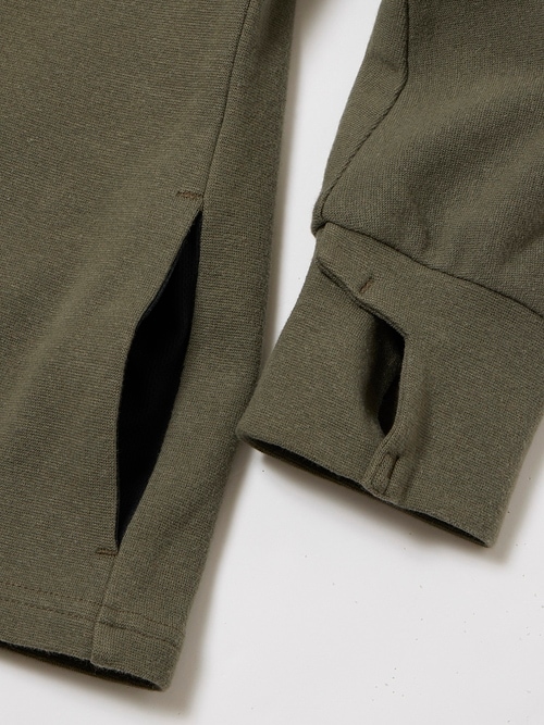 �㴰���RIPVANWINKLE����åץ����󥦥��󥯥�/30/-���ѥ�ե饤�� DOLMAN L/S/GRAY KHAKI