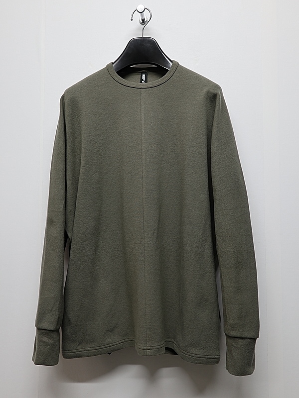 �㴰���RIPVANWINKLE����åץ����󥦥��󥯥�/30/-���ѥ�ե饤�� DOLMAN L/S/GRAY KHAKI