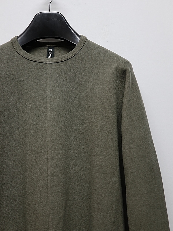 �㴰���RIPVANWINKLE����åץ����󥦥��󥯥�/30/-���ѥ�ե饤�� DOLMAN L/S/GRAY KHAKI