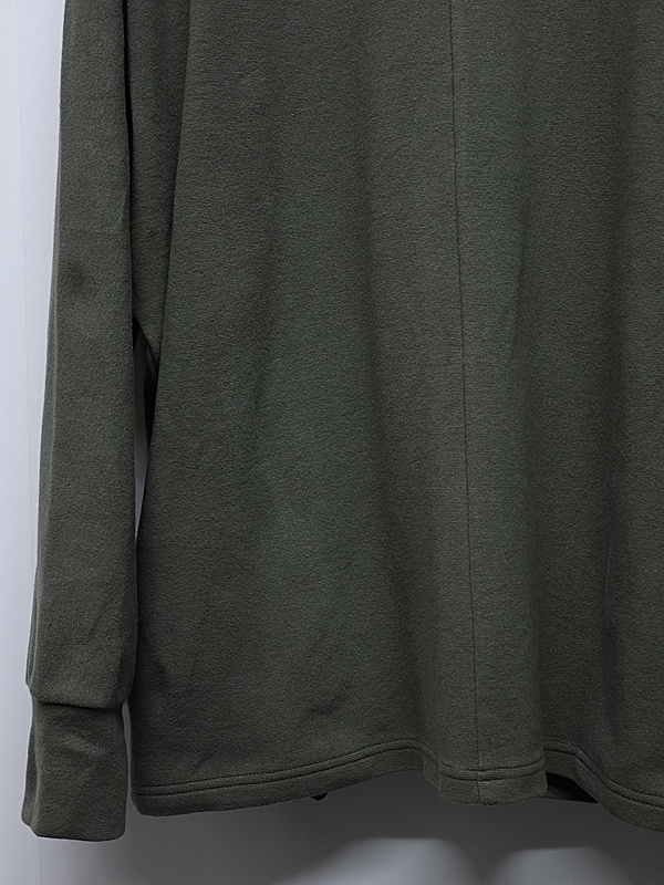�㴰���RIPVANWINKLE����åץ����󥦥��󥯥�/30/-���ѥ�ե饤�� DOLMAN L/S/GRAY KHAKI