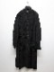 �㴰���nude:masahiko maruyama ���̡���:�ޥ��ҥ��ޥ���/GARMENT DYED LAYERED LONG SHIRT/Black