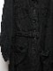 �㴰���nude:masahiko maruyama ���̡���:�ޥ��ҥ��ޥ���/GARMENT DYED LAYERED LONG SHIRT/Black