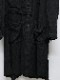 �㴰���nude:masahiko maruyama ���̡���:�ޥ��ҥ��ޥ���/GARMENT DYED LAYERED LONG SHIRT/Black