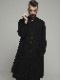 �㴰���nude:masahiko maruyama ���̡���:�ޥ��ҥ��ޥ���/GARMENT DYED LAYERED LONG SHIRT/Black