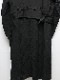 �㴰���nude:masahiko maruyama ���̡���:�ޥ��ҥ��ޥ���/GARMENT DYED LAYERED LONG SHIRT/Black